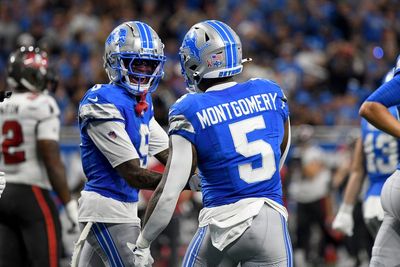 Is David Montgomery playing today? Injury updates for Lions RB