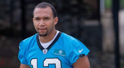 Panthers bring rookie WR back to practice squad