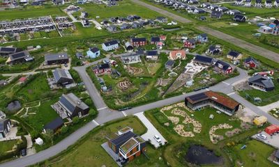 ‘You have to find your own recipe’: Dutch suburb where residents must grow food on at least half of their property