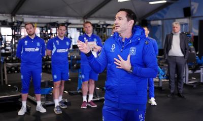 Frank Lampard gets back in the game with Coventry City