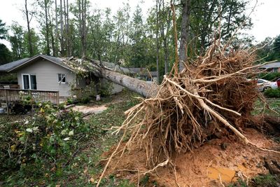 ‘Emotionally daunting’: Thanksgiving feels different for those affected by Hurricane Helene