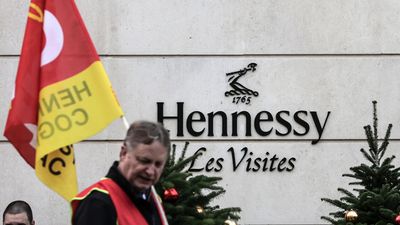 French cognac workers protest China bottling plan amid tariff threat