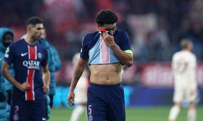 Champions League review: pain for PSG but Inter and Arsenal on rise