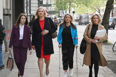 Four senior female BBC journalists file appeal after equal pay claim denied