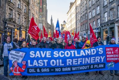 Unions demand action to prevent ‘corporate decapitation’ of Grangemouth