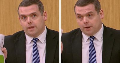 Douglas Ross scolded after accusing SNP minister of lying in Holyrood statement