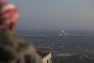 Syrian Armed Groups Launch Large-Scale Offensive In Northwest Syria