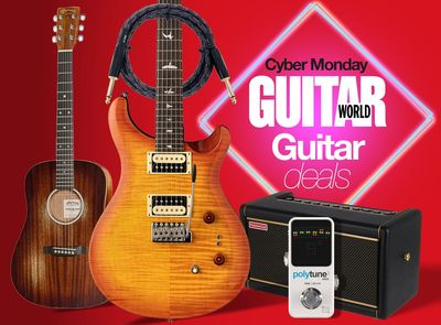 Cyber Monday guitar deals 2025: all the biggest savings that are still live at Sweetwater, Guitar Center, and more