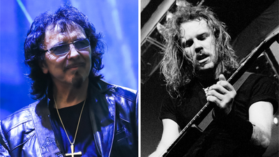 “What Metallica did with the metal sound, turning it into thrash, was fantastic!” Black Sabbath’s Tony Iommi says what was “brilliant” about thrash metal