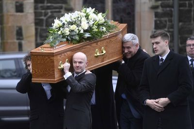 Ken Reid was loved and respected across Northern Ireland, funeral told