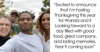 Netizens Rejoice As Viral Thanksgiving Strangers Are Set To Celebrate Together For 9th Year In A Row