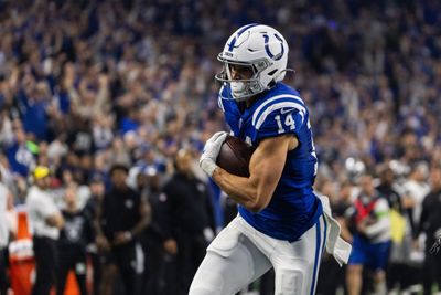 Indianapolis Colts WR Alec Pierce not practicing for second day in Week 13