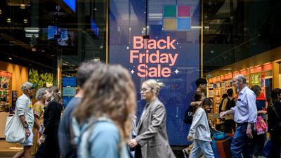 Price-conscious Aussies spend up on record Black Friday