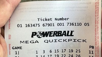 Grandparents, mystery Melbournite split $100m Powerball