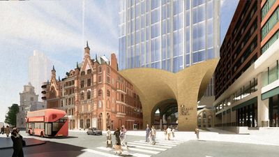 Scaled-down Liverpool Street renovation plans 'still not acceptable' says conservation charity