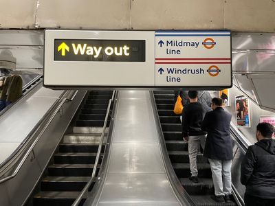 London Overground: Mayor Sadiq Khan reveals his favourite line after £6.3m rebranding of train network