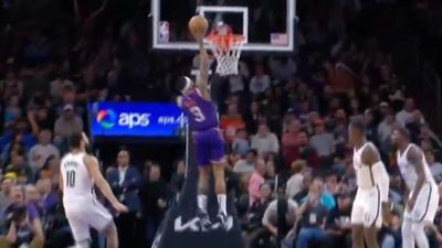 Ben Simmons Trolls Bradley Beal for Missing Open Layup in Suns-Nets