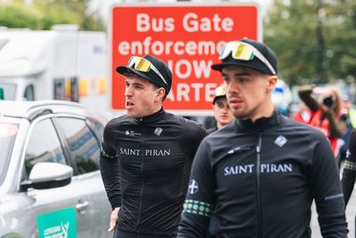 ‘It’s unprofessional and I’m p****d off’: Riders and staff learned of British Continental team’s decision to close via social media