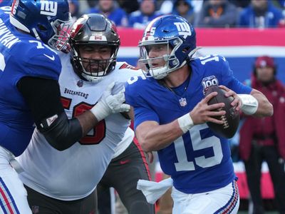 Is Tommy DeVito playing today? Injury updates for Giants QB