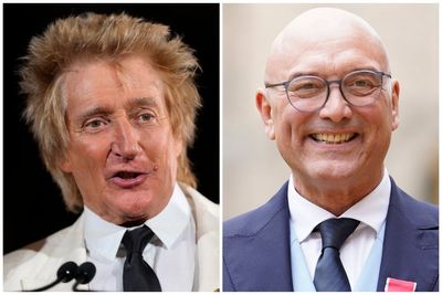 Rod Stewart directs furious rant at 'tubby bully' Gregg Wallace after MasterChef host steps down