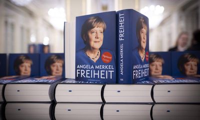 ‘We miss her so much’: fans welcome Angela Merkel’s return to stage