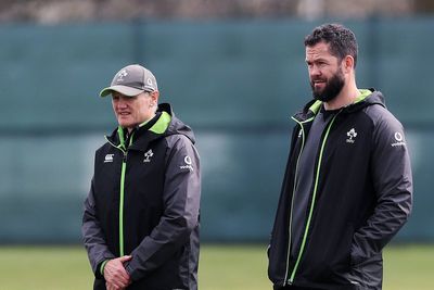 Ireland boss Andy Farrell recalls ‘privilege’ of working with Joe Schmidt