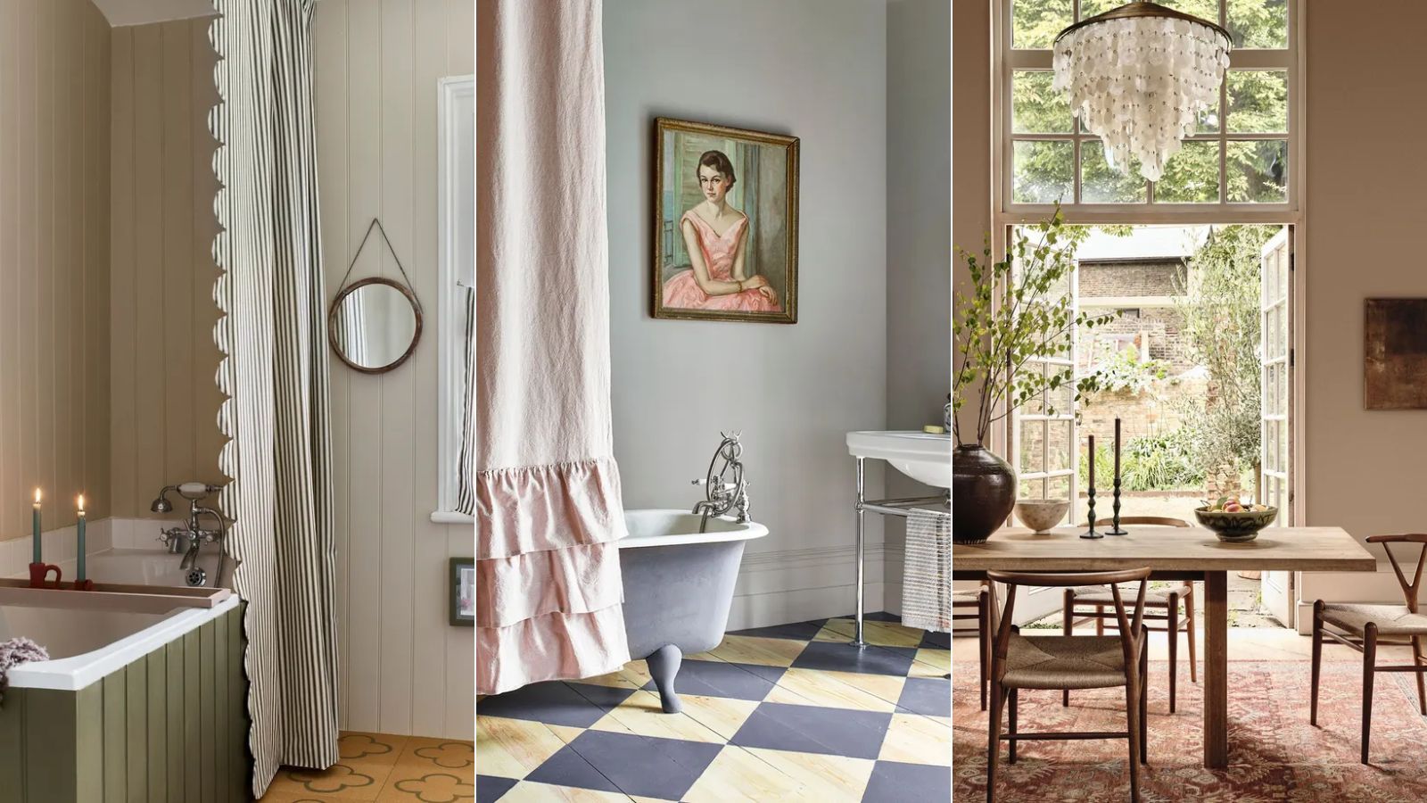 Is gray or beige more on trend for 2025? Designers…