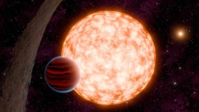 'Baby' exoplanet, equivalent to 2-week-old infant, is the youngest alien world ever spotted — and it's orbiting a wonky star