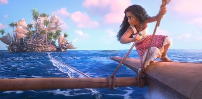 Moana 2: dazzling sequel redefines the Disney princess with strength, independence and leadership