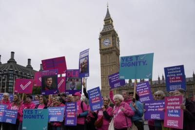 UK Parliament To Vote On Assisted Dying Bill