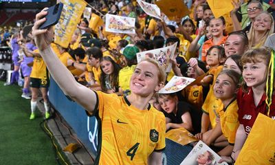 Stuttering Matildas caught in a time warp between past and future