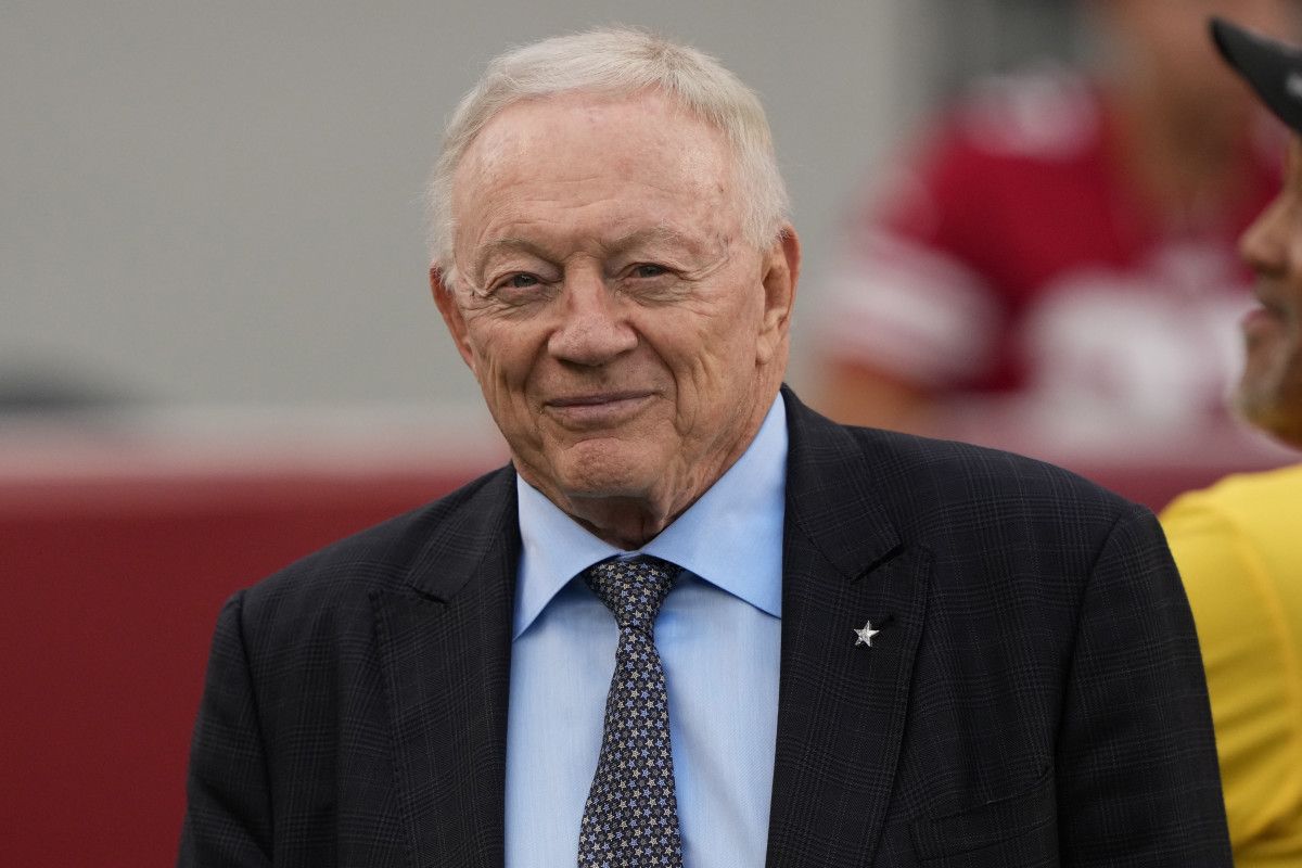 Jerry Joness Net Worth How The Cowboys Owner Made