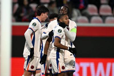 Heidenheim 0-2 Chelsea: Christopher Nkunku and Mykhailo Mudryk net as Blues maintain Conference League record