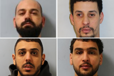 Prolific London phone thieves who handled more than 5,000 stolen phones jailed