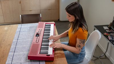 "A great beginner keyboard, and a potential gateway into electronic music making in general": Roland Go Keys 3 and 5 review