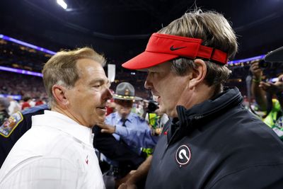 Nick Saban never achieved Kirby Smart’s latest accomplishment