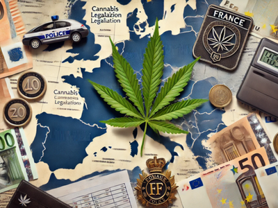 Europe's Top Cannabis Consumer Still Criminalizes Use, Forfeits Economic Gains