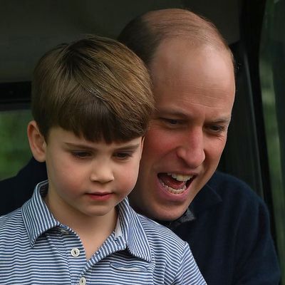 Prince William Says Prince Louis' Latest Hobby Has Him Covering His Ears