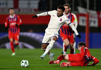 Enzo Maresca makes Jadon Sancho prediction after assists on Chelsea return against Heidenheim