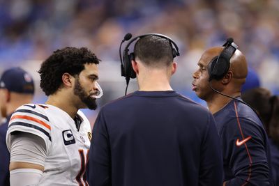 Bears botch final seconds in three-point Thanksgiving Day loss to Lions