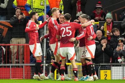 Manchester United survive Bodo/Glimt scare to claim first win under Ruben Amorim