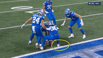 Epic Camera Angle Shows Just How Perfect Lions’ Punt Coverage Was