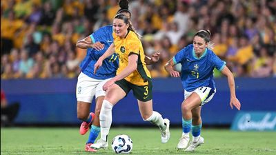 Heatley, Freier give Matildas glimpse at bright future