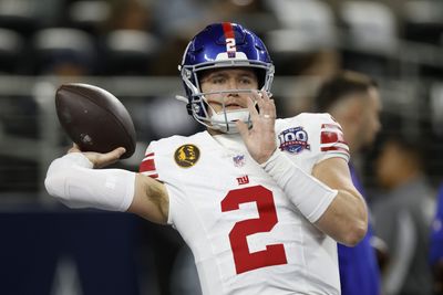 Drew Lock’s dazzling scramble sets up Giants touchdown