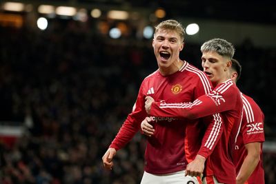 Manchester United 3-2 Bodo/Glimt: Rasmus Hojlund fires Ruben Amorim to first win in charge