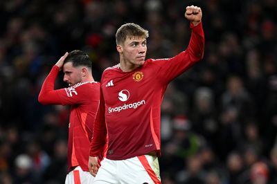 Rasmus Hojlund delivers Ruben Amorim his first win but chaotic victory shows same Manchester United problems