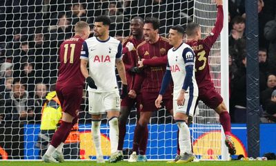 Ranieri’s delight as Hummels strikes late for Roma to ruin Tottenham’s night