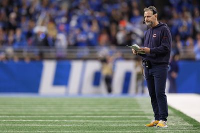 Matt Eberflus defends baffling clock management at end of Bears’ loss to Lions