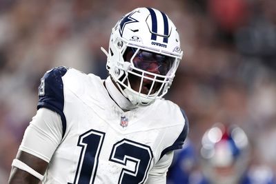 DeMarvion Overshown of Cowboys will incredible pick-six of Giants’ Drew Lock
