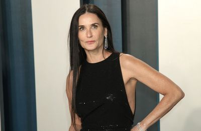 Demi Moore reveals why she was 'overwhelmed' when she read the script for Ghost